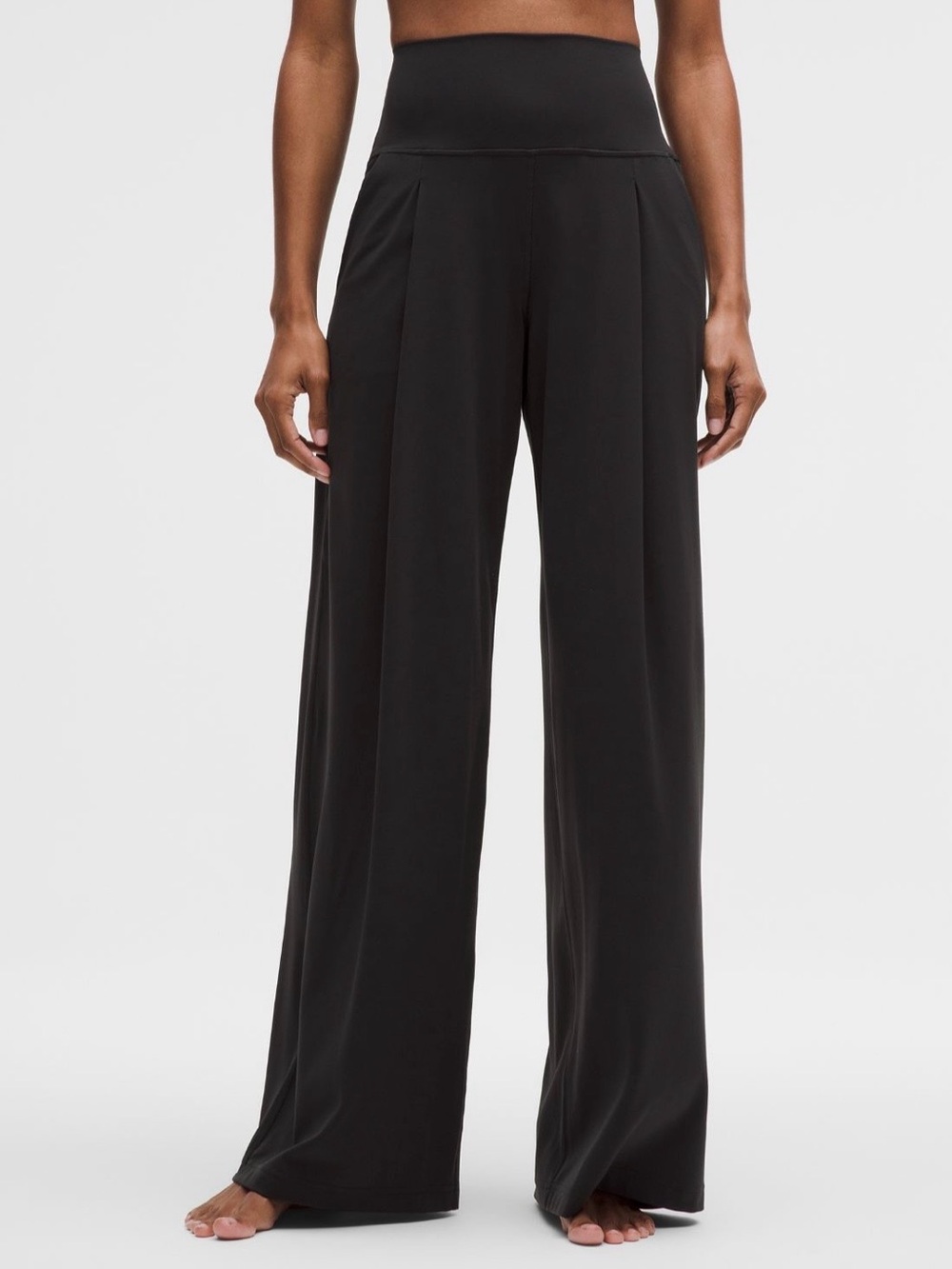 Lululemon Align Palazzo Pant Short Size 4 Black